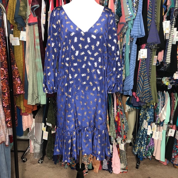 🚫 NFS 🚫 Tori Richard Pinial Angie Dress - Picture 2 of 7